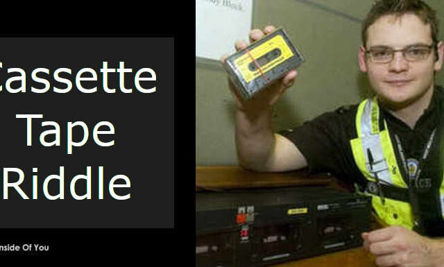 Cassette Tape Riddle featured