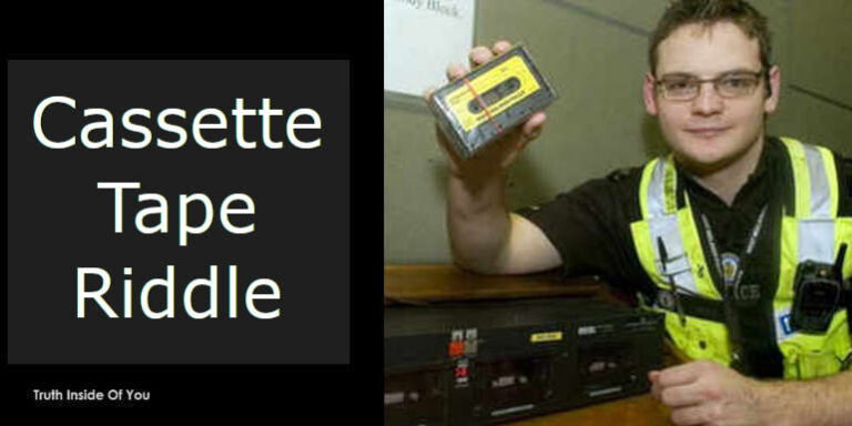 Cassette Tape Riddle - Truth Inside Of You