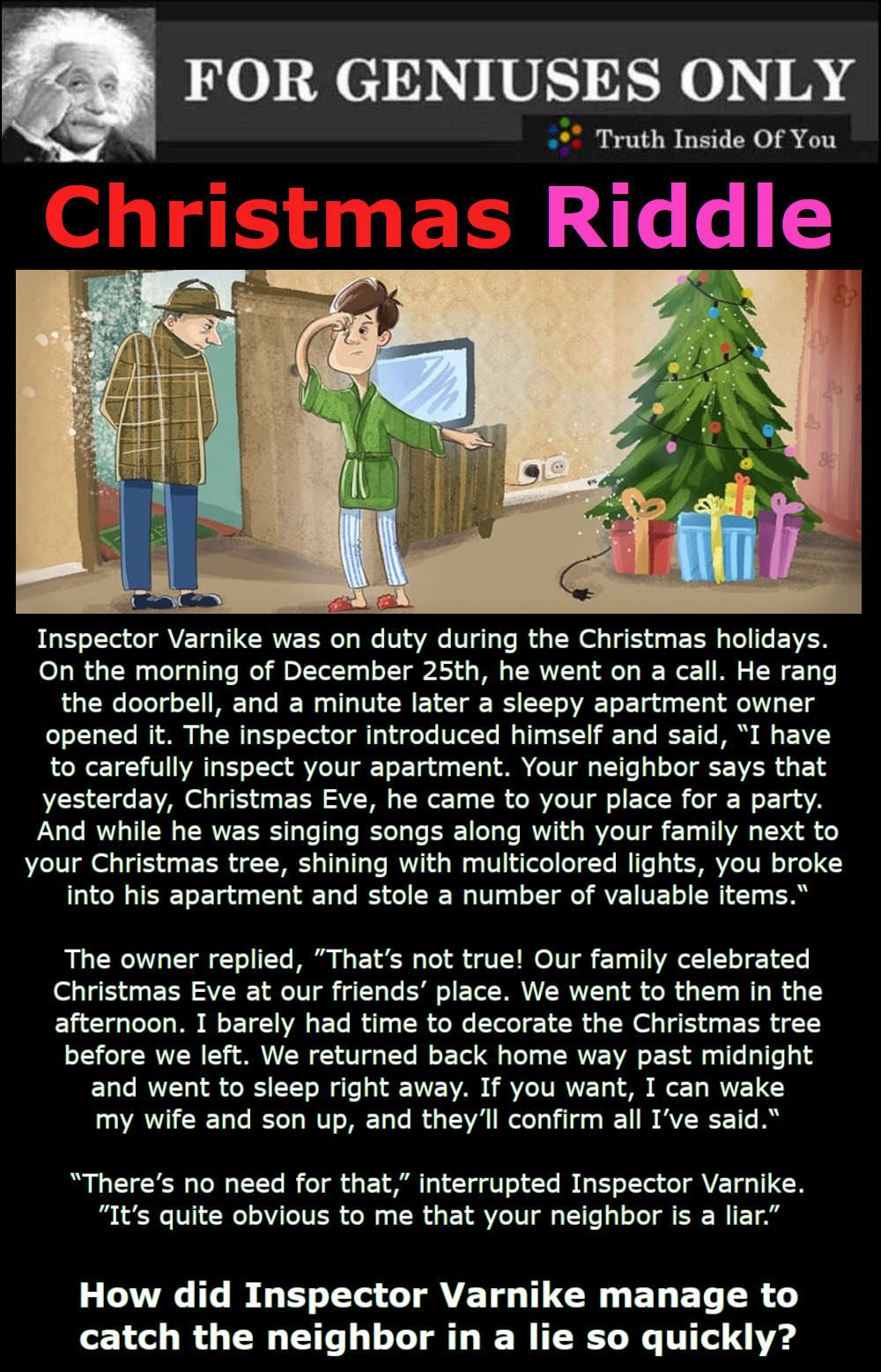 Christmas Riddle