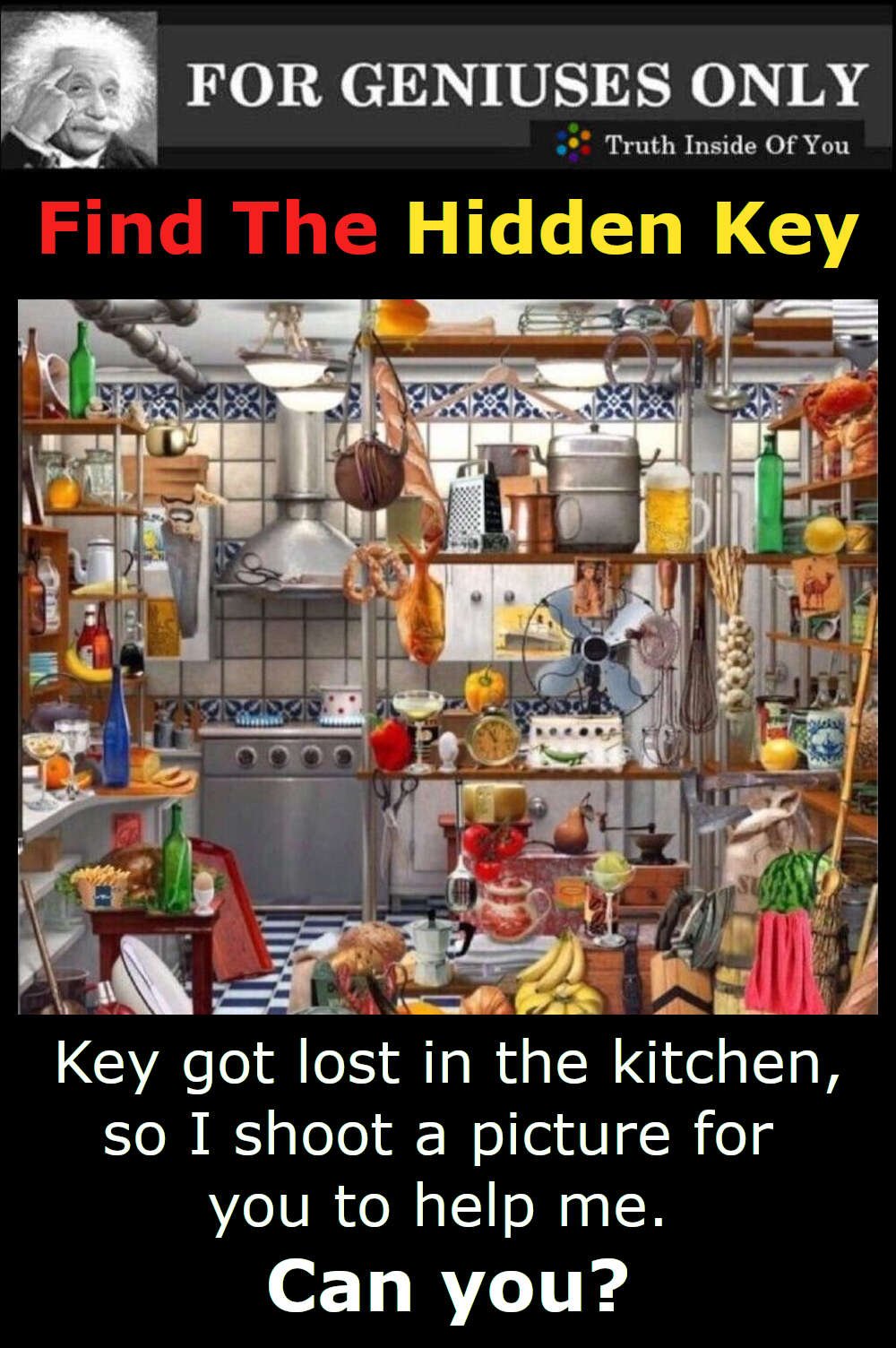 Find The Hidden Key