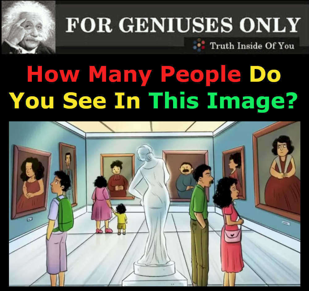 How Many People Do you See In This Image?