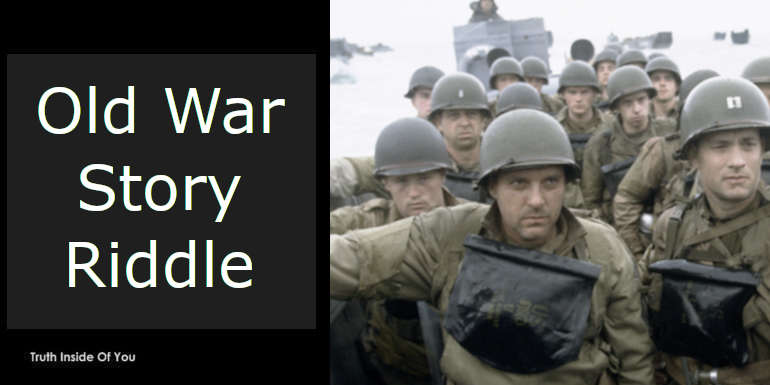 Old War Story Riddle featured
