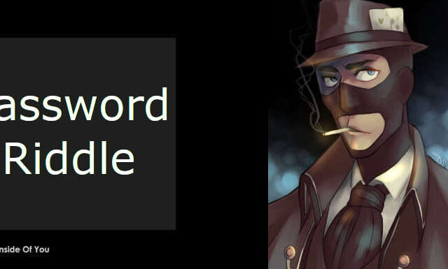 Password Riddle featured