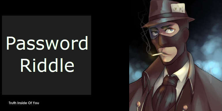Password Riddle featured