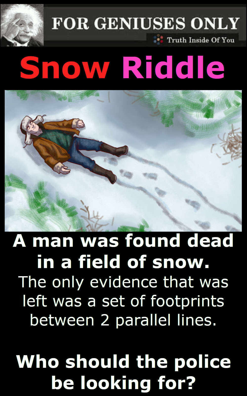 Snow Riddle