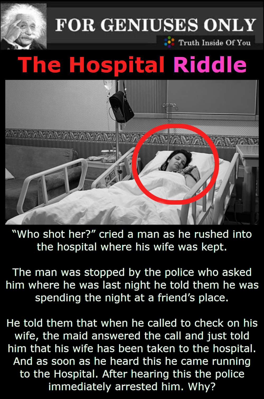The Hospital Riddle