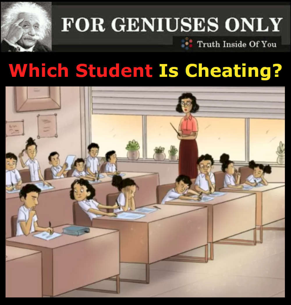 Which Student Is Cheating?