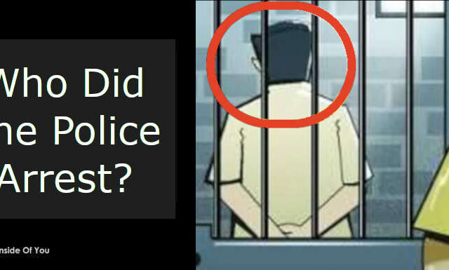 Who Did The Police Arrest? Featured