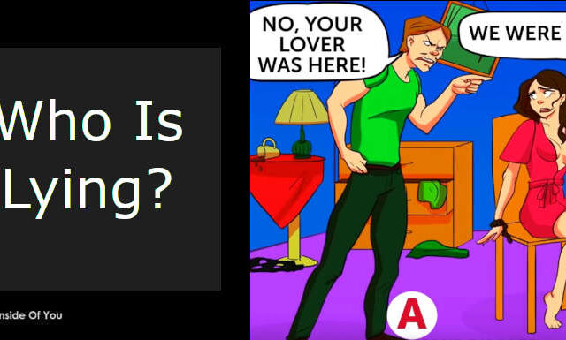Who Is Lying? featured
