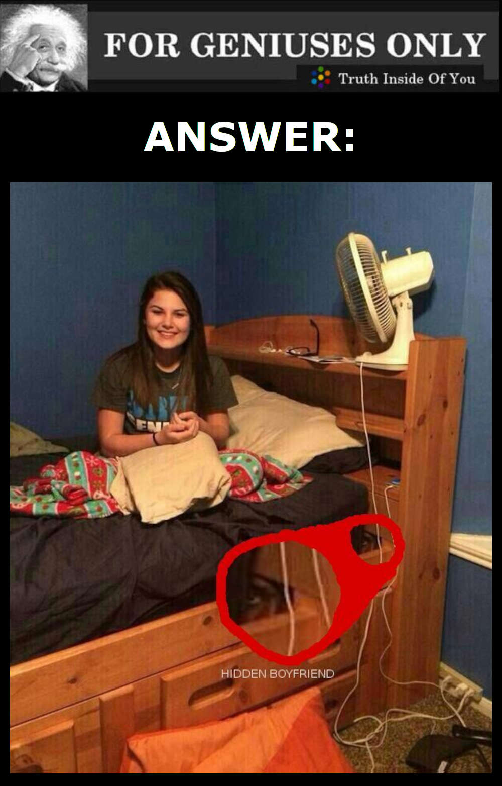 Wife Riddle ANSWER