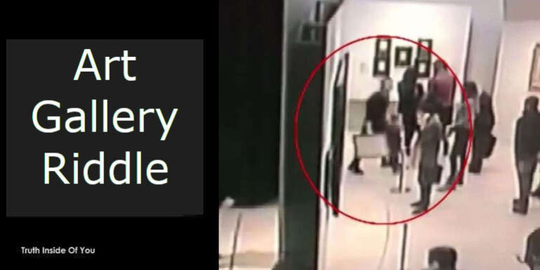 Art Gallery Riddle - Truth Inside Of You