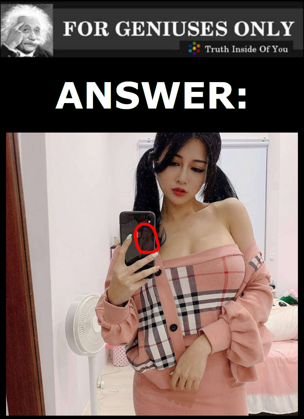 Girlfriend Hotel Photo Riddle ANSWER