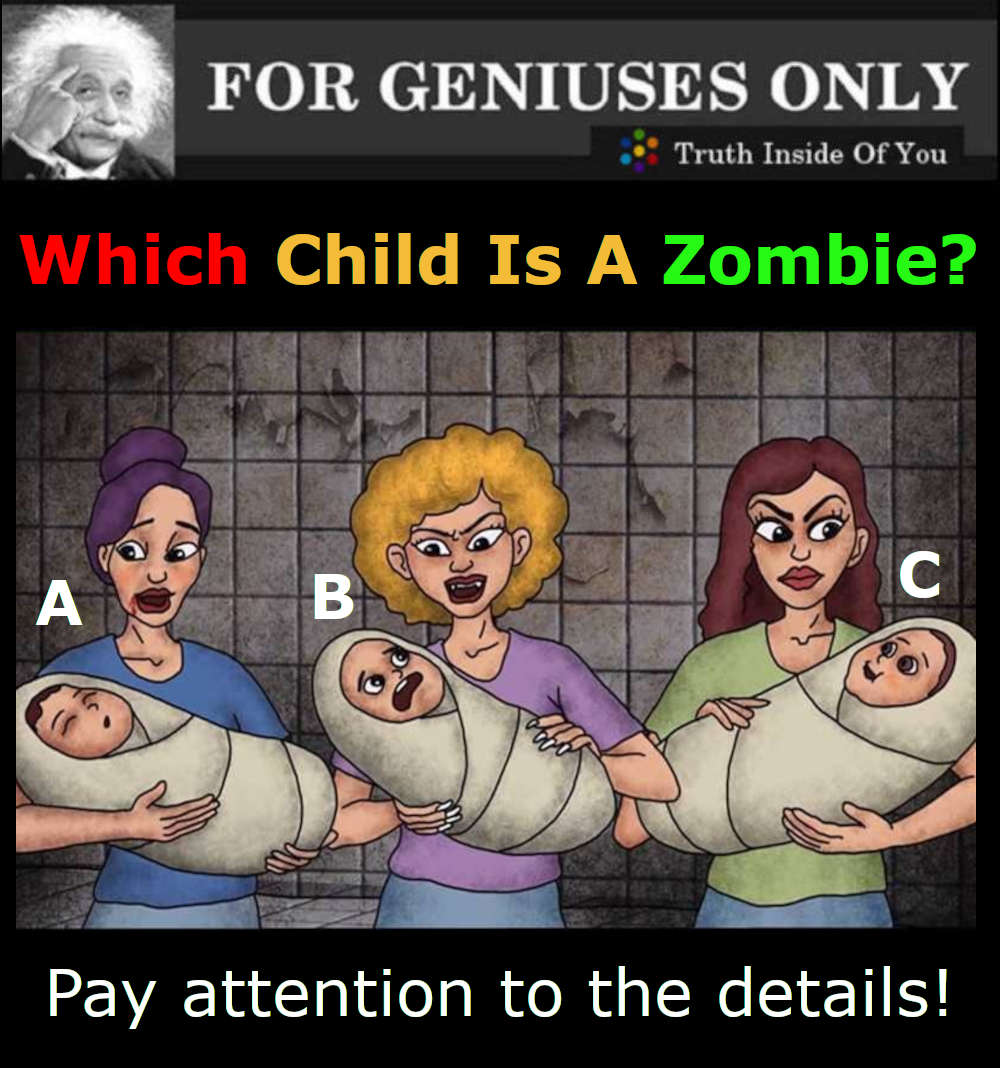 Which Child Is A Zombie