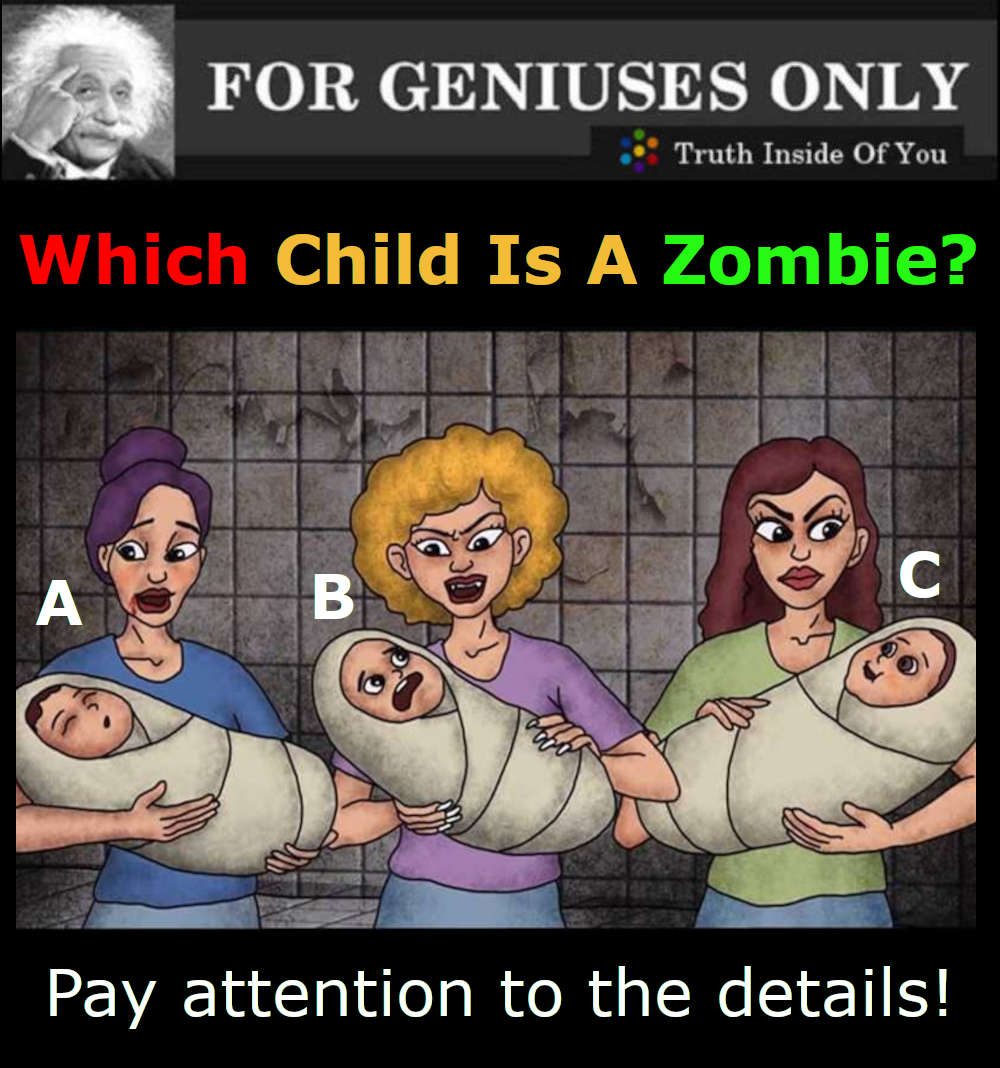 Which Child Is A Zombie
