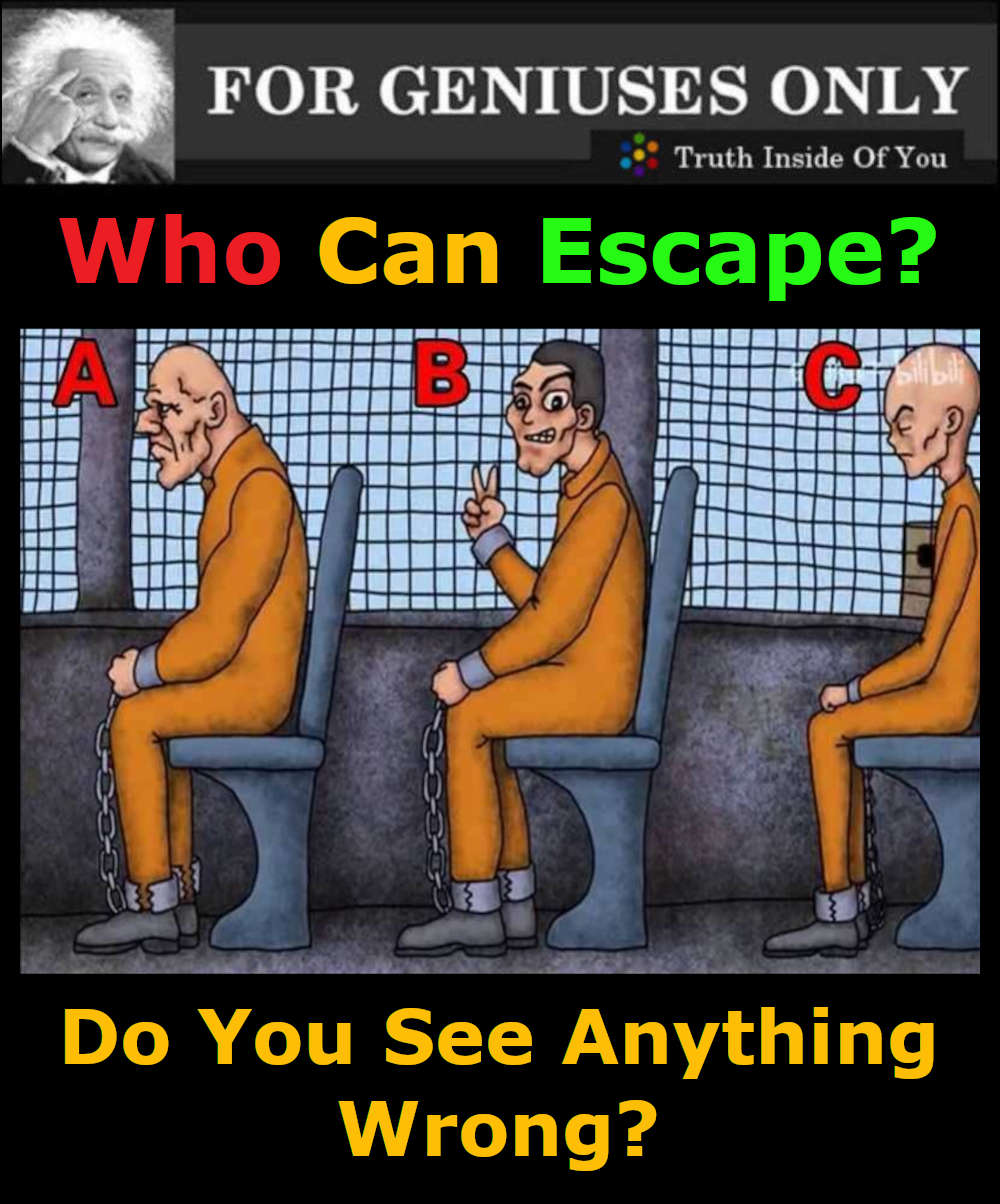 Who Can Escape