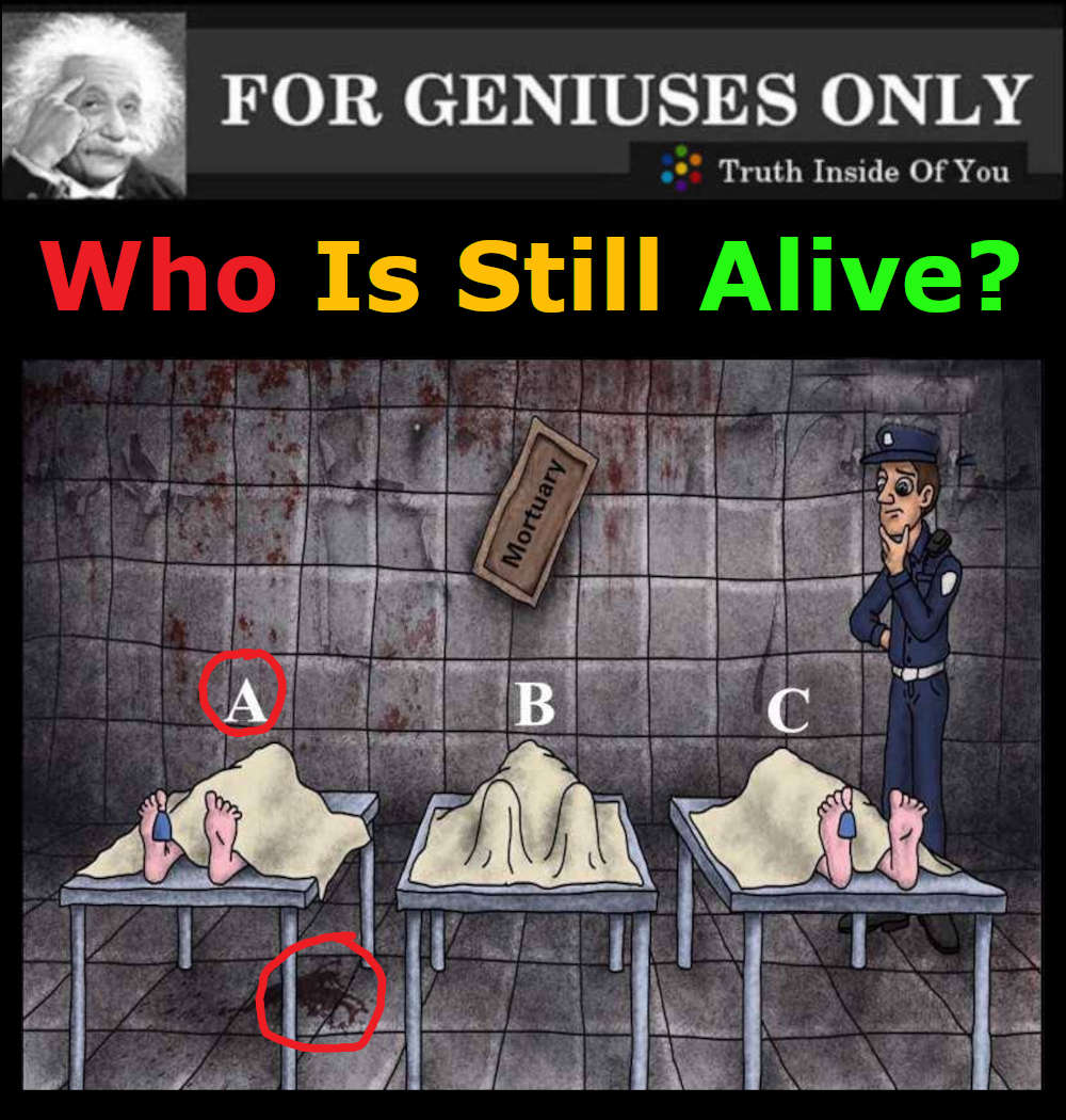 Who Is Still Alive? Riddle ANSWER