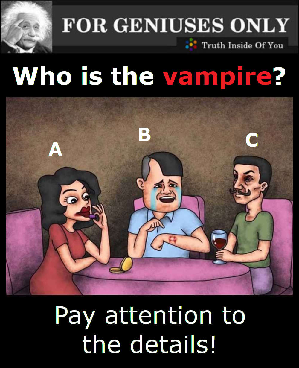 Who Is The Vampire?