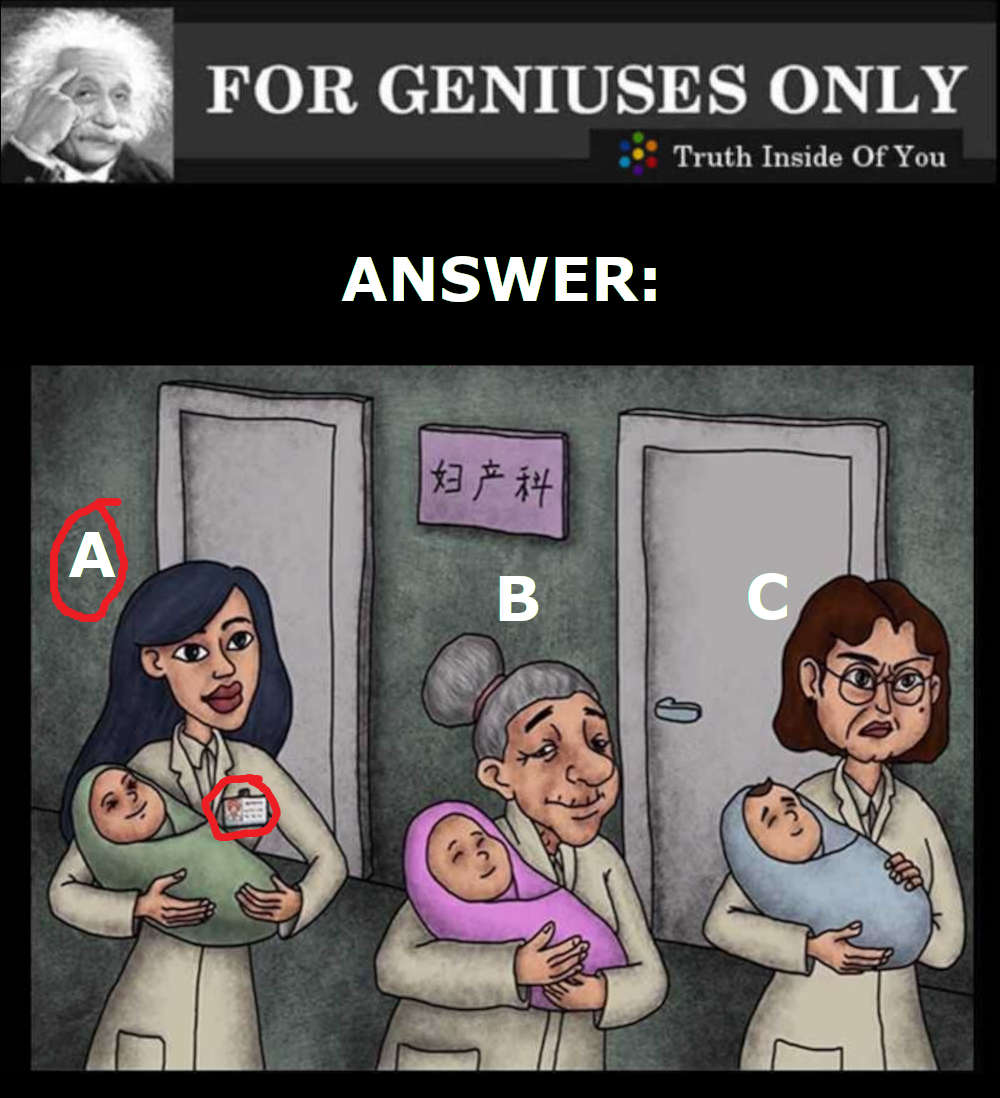 Who is the human trafficker among the three ANSWER