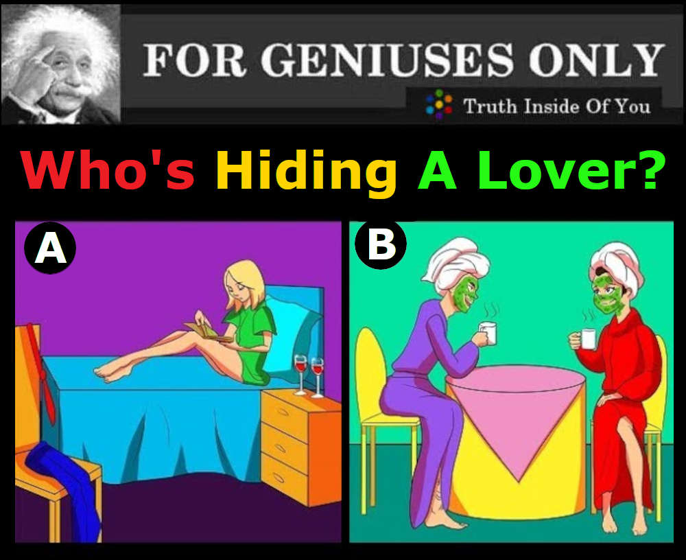 Who's Hiding A Lover