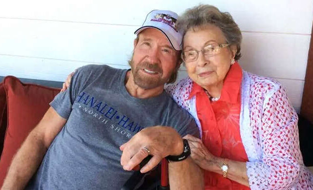 Chuck Norris Celebrates His Mother’s 102nd Birthday