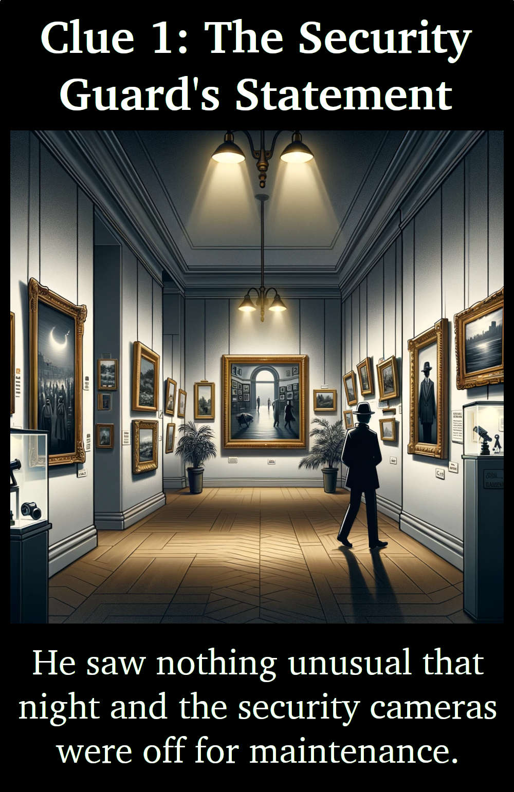 Riddle: The Mysterious Art Heist