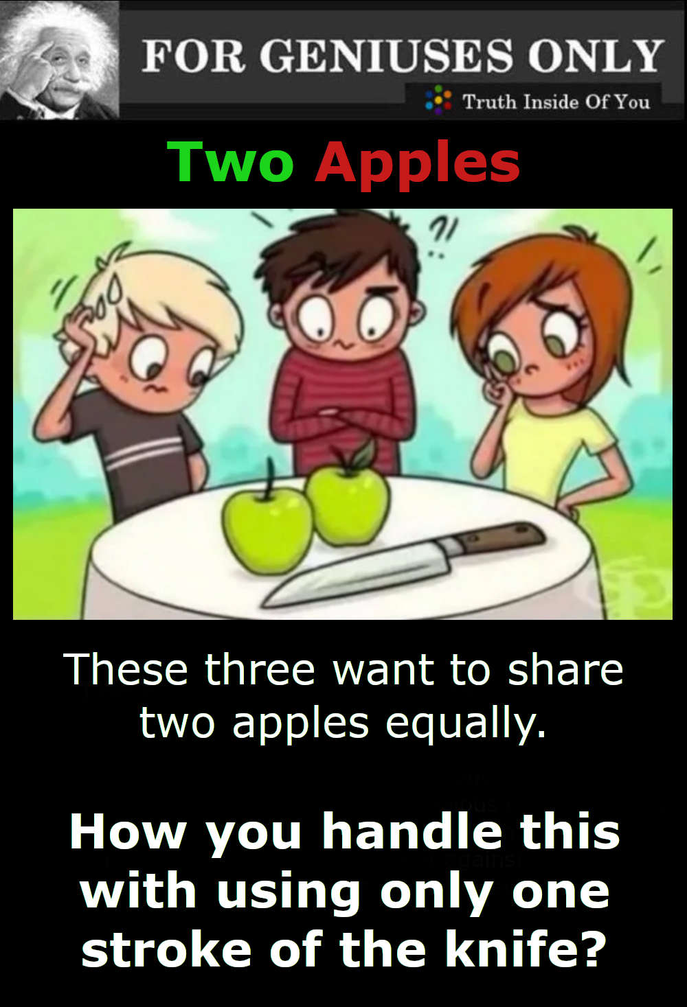 Two Apples