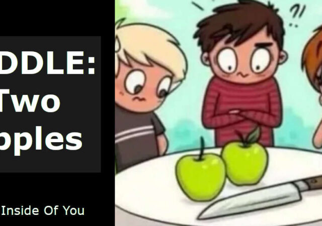 Two Apples Featured