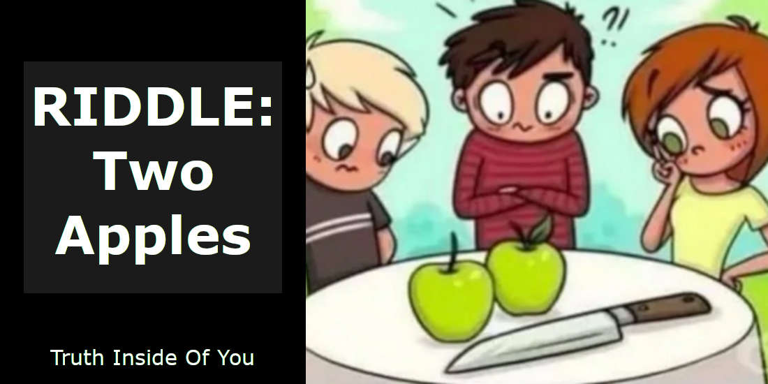 Two Apples Featured