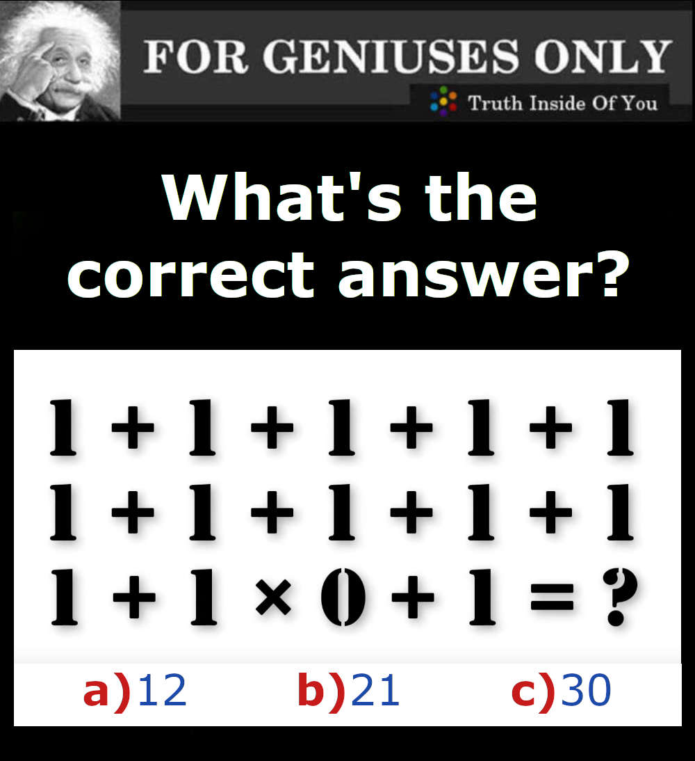 What's the correct answer?