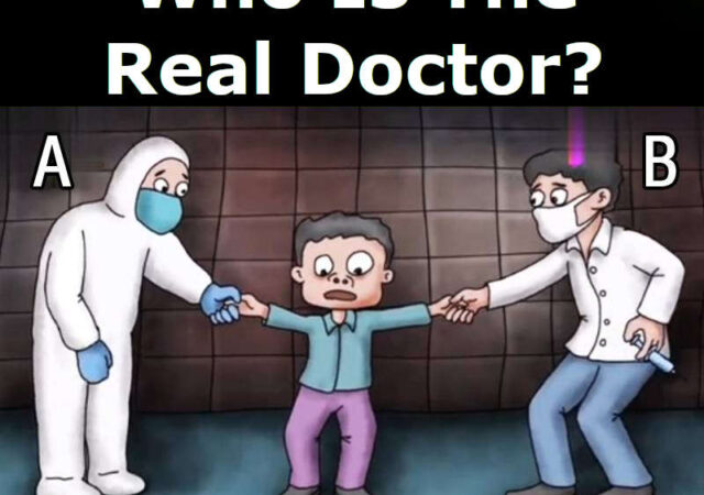 Who Is the Real Doctor