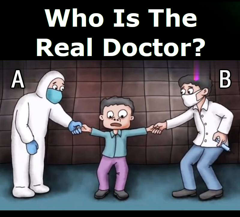 Who Is the Real Doctor