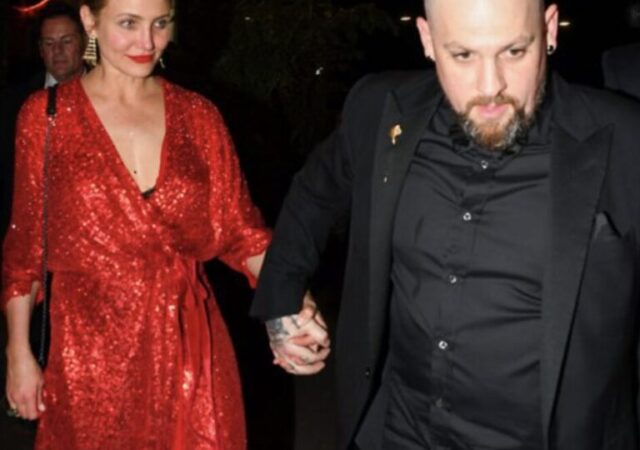 51-year-old Cameron Diaz and 45-year-old Benji Madden