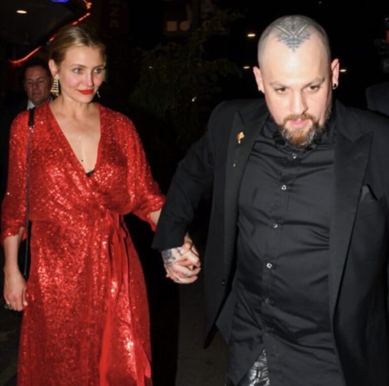 51-year-old Cameron Diaz and 45-year-old Benji Madden