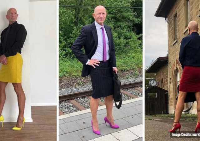 Man Proves that Skirts And Heels Are Not Just for Women