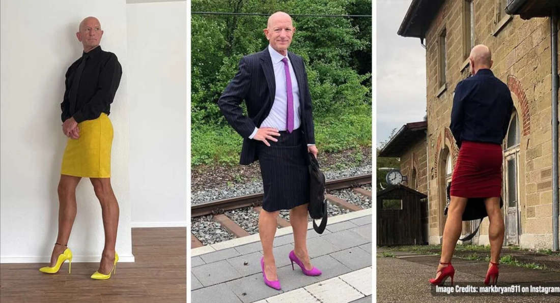 Man Proves that Skirts And Heels Are Not Just for Women