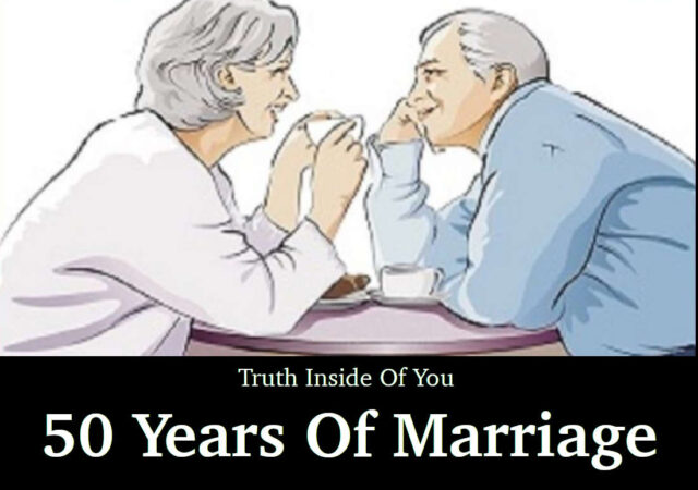 50 Years of Marriage
