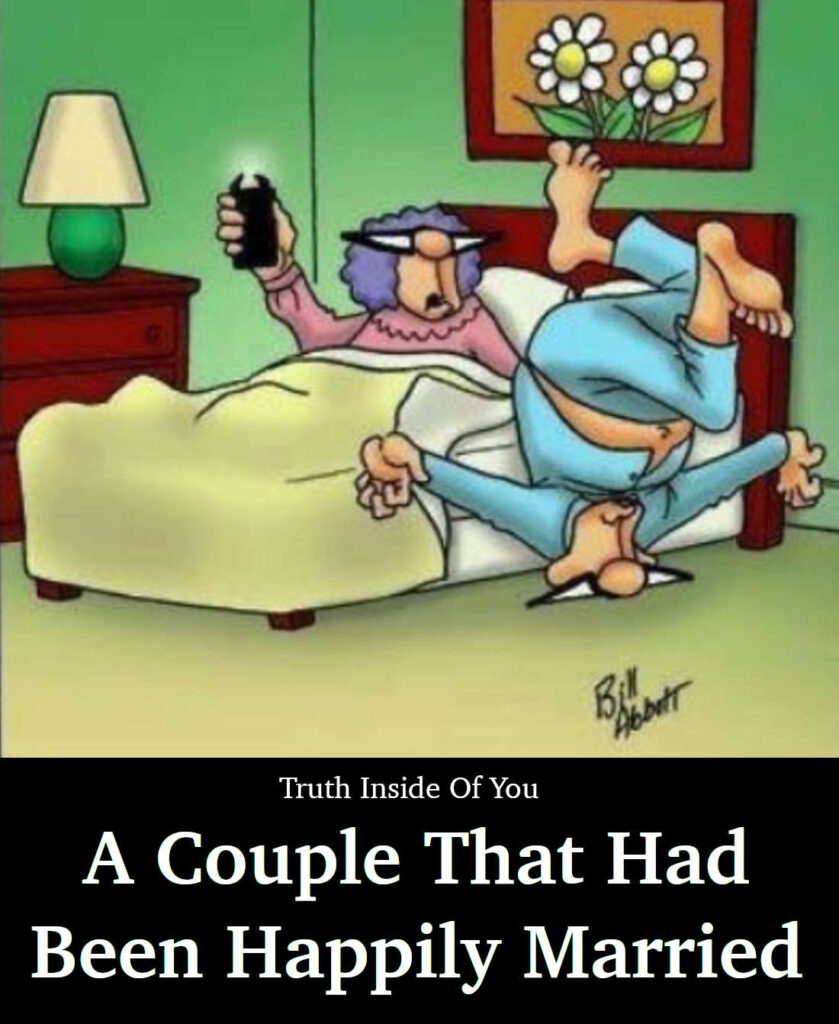 A Couple That Had Been Happily Married - Truth Inside Of You