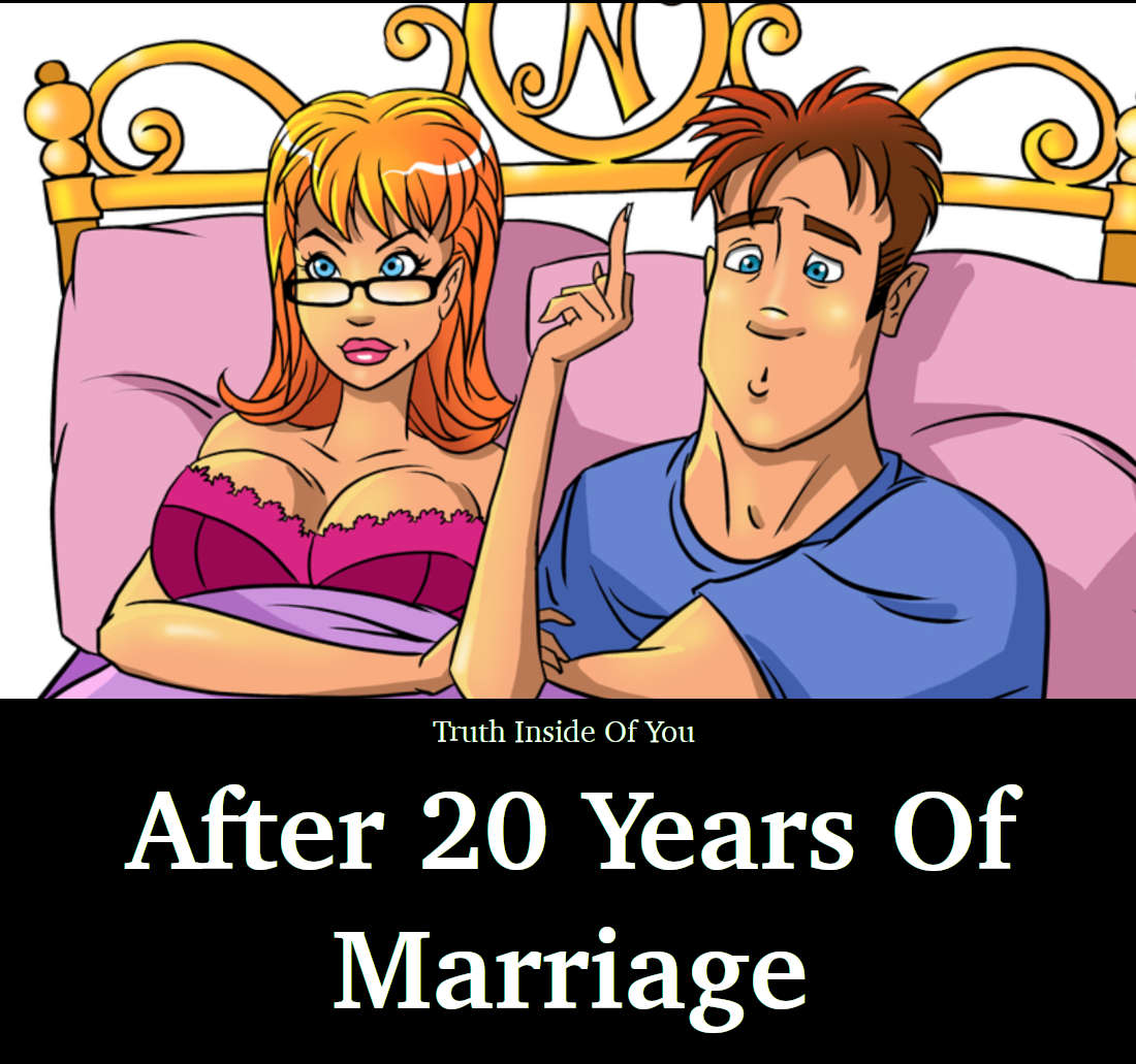 After 20 Years Of Marriage