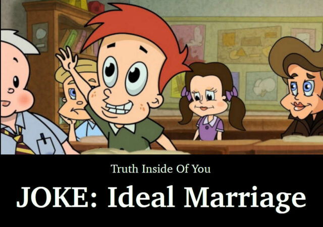 JOKE: Ideal Marriage