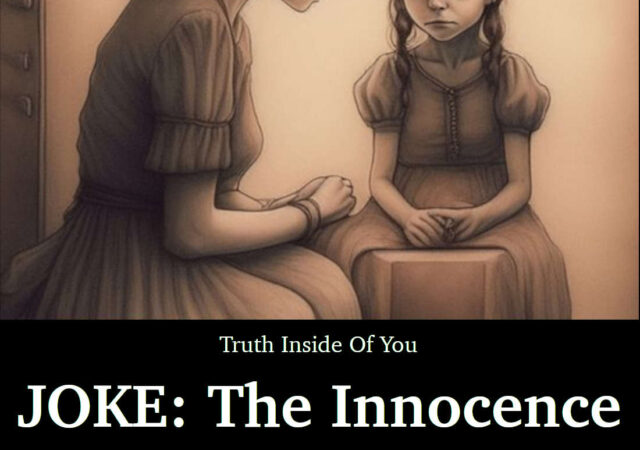 JOKE: The Innocence Of A Little Child