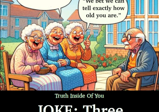 JOKE- Three Mischievous Old