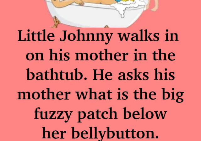 JOKE- Little Johnny Walks In On His Mother