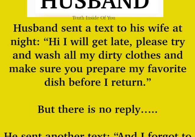 JOKE- Smart Husband