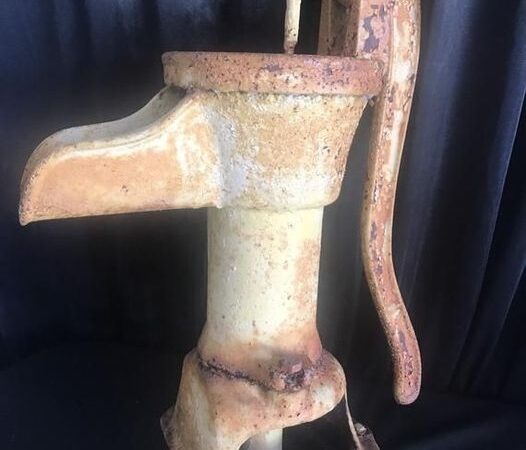 The Mystery Of The Antique Hand Well Water Pump
