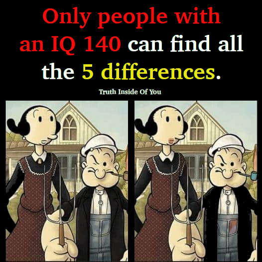 RIDDLE- Spot The Differences