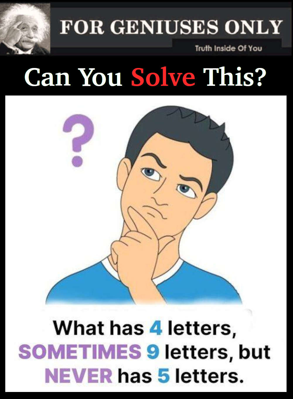 RIDDLE: The Secrets